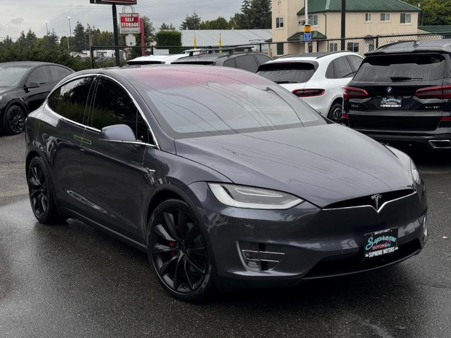 used 2019 Tesla Model X car, priced at $42,750