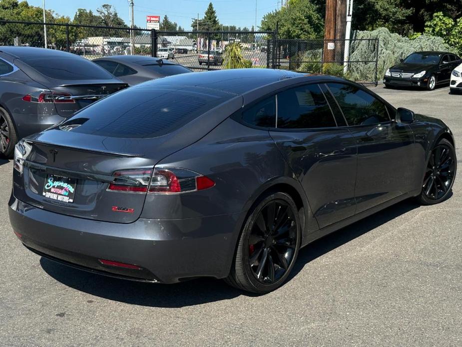 used 2017 Tesla Model S car, priced at $36,994