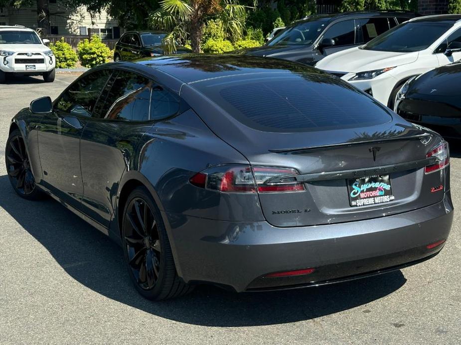 used 2017 Tesla Model S car, priced at $36,994