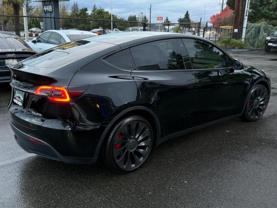 used 2022 Tesla Model Y car, priced at $32,848