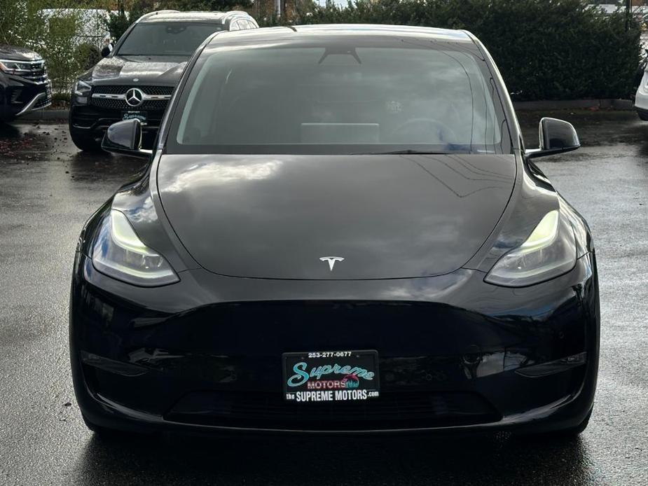 used 2022 Tesla Model Y car, priced at $32,848