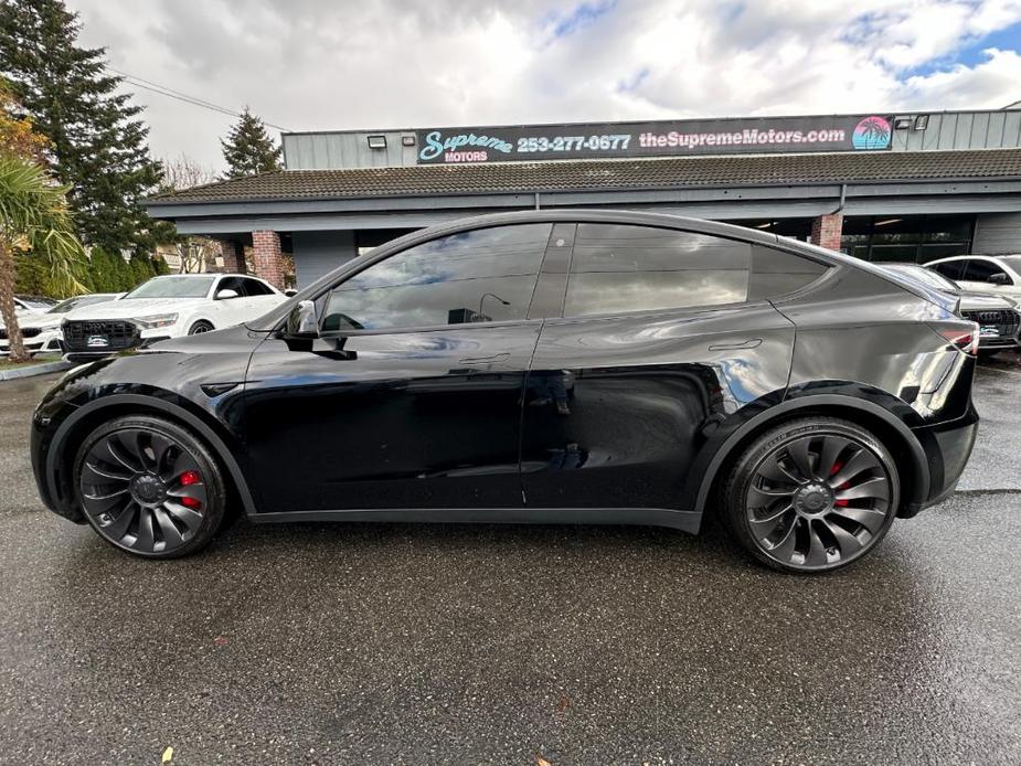 used 2022 Tesla Model Y car, priced at $32,848