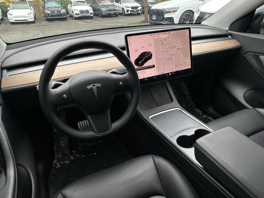 used 2022 Tesla Model Y car, priced at $32,848