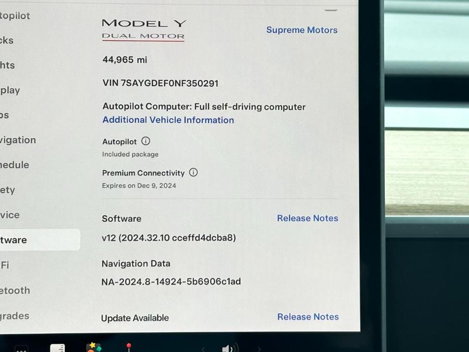 used 2022 Tesla Model Y car, priced at $32,848