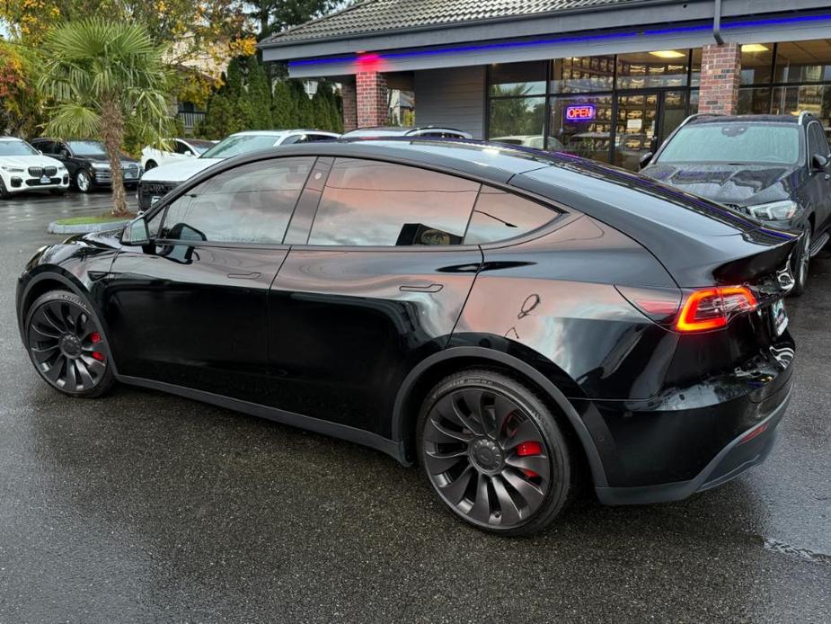 used 2022 Tesla Model Y car, priced at $32,848