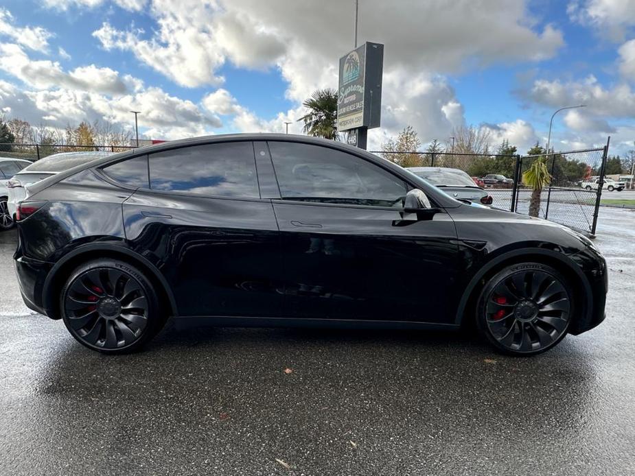 used 2022 Tesla Model Y car, priced at $32,848