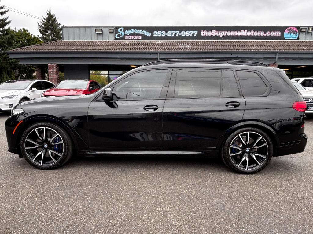 used 2022 BMW X7 car, priced at $52,670
