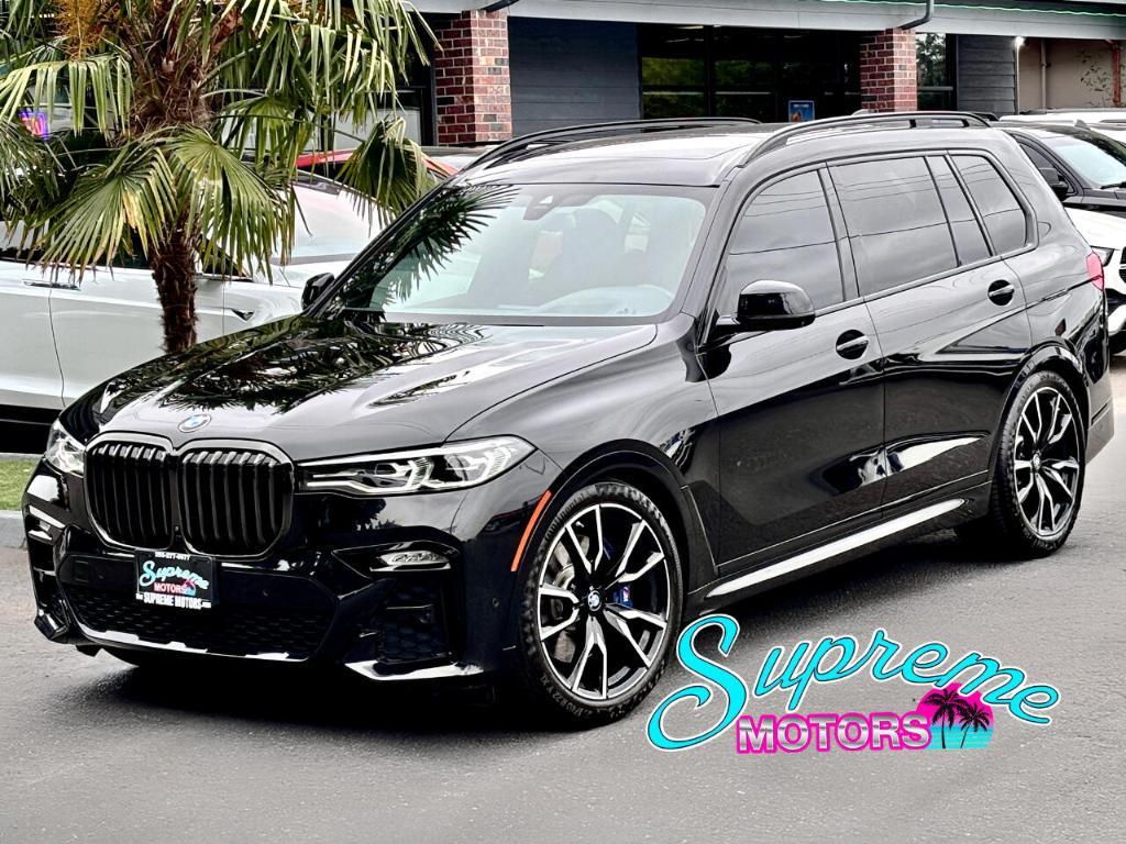 used 2022 BMW X7 car, priced at $52,670