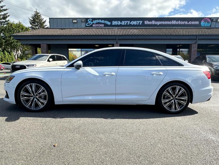 used 2021 Audi A6 car, priced at $27,886