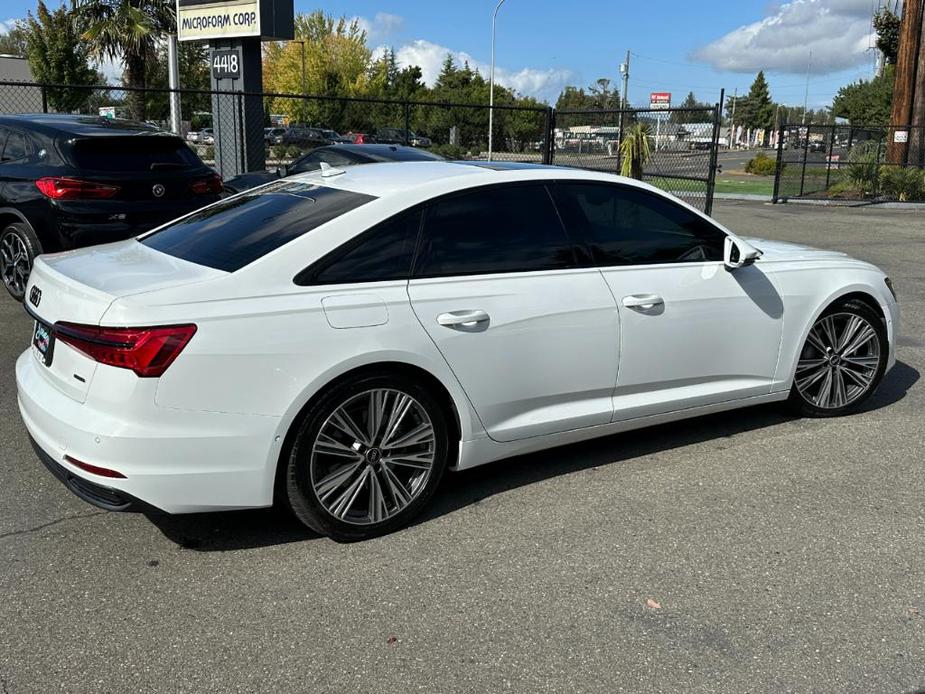 used 2021 Audi A6 car, priced at $27,886