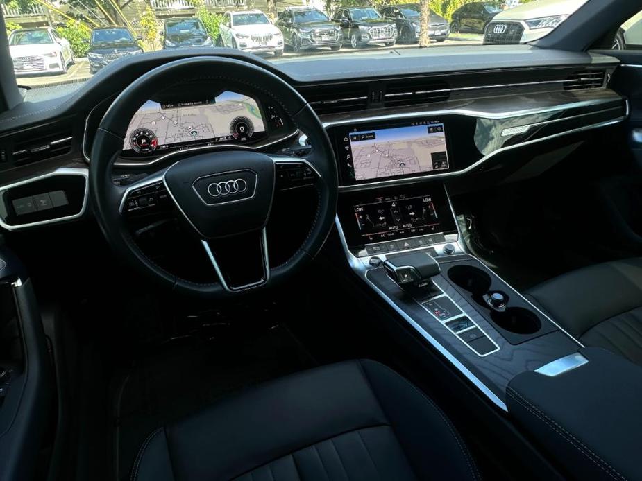 used 2021 Audi A6 car, priced at $27,886