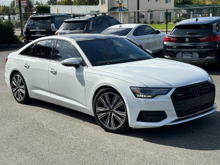 used 2021 Audi A6 car, priced at $27,886