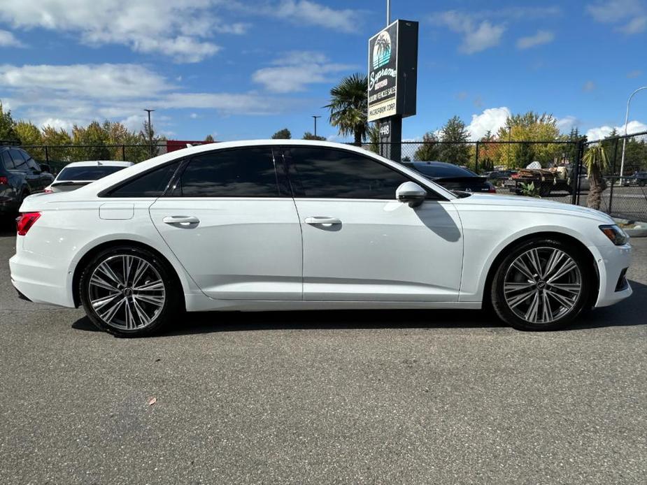 used 2021 Audi A6 car, priced at $27,886