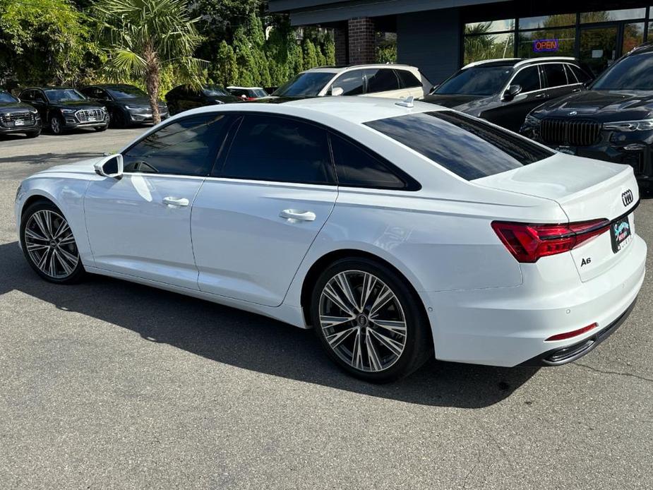 used 2021 Audi A6 car, priced at $27,886