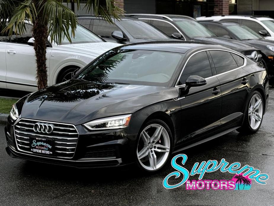 used 2018 Audi A5 car, priced at $21,997