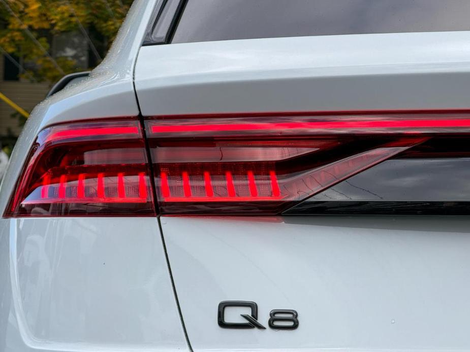 used 2022 Audi Q8 car, priced at $59,991