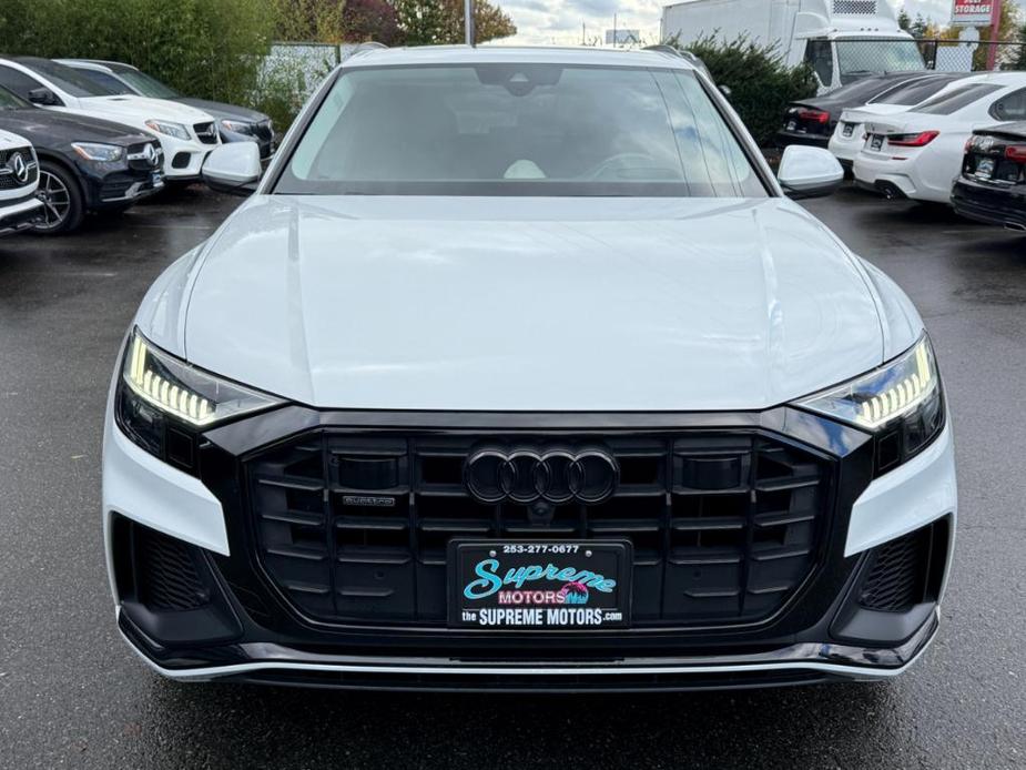 used 2022 Audi Q8 car, priced at $59,991