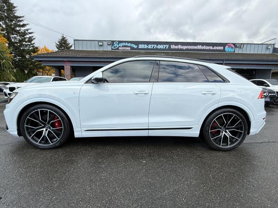 used 2022 Audi Q8 car, priced at $59,991