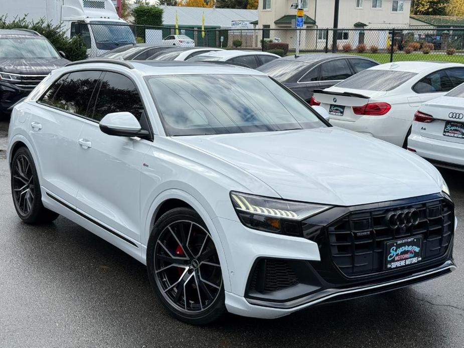 used 2022 Audi Q8 car, priced at $59,991