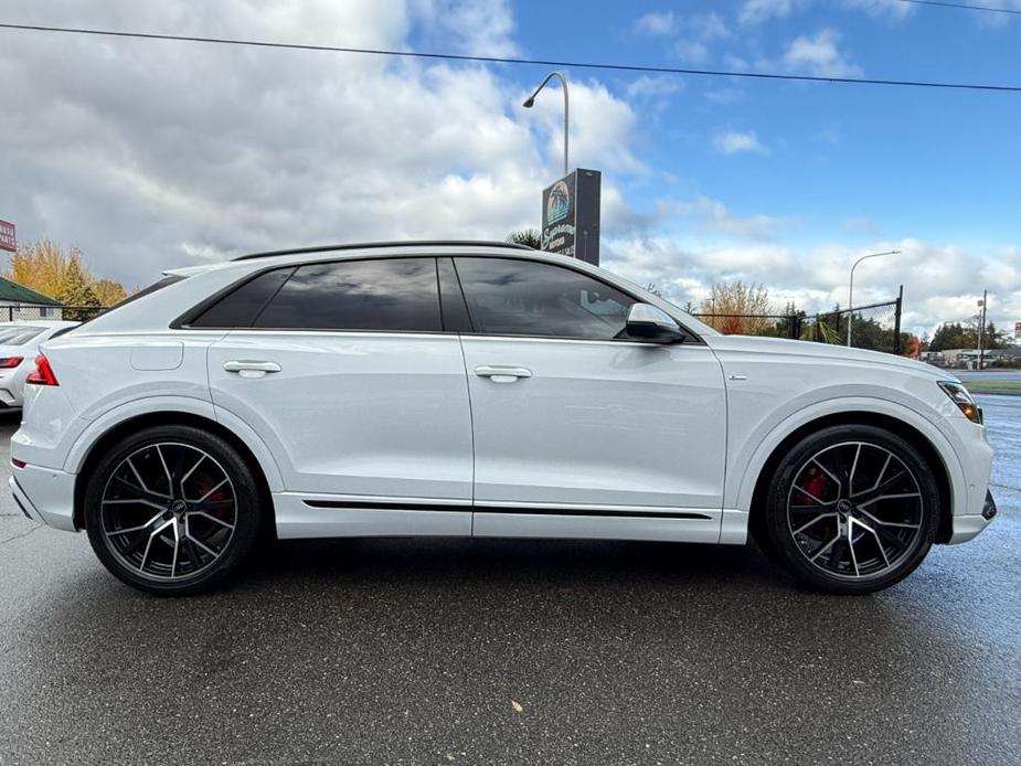 used 2022 Audi Q8 car, priced at $59,991