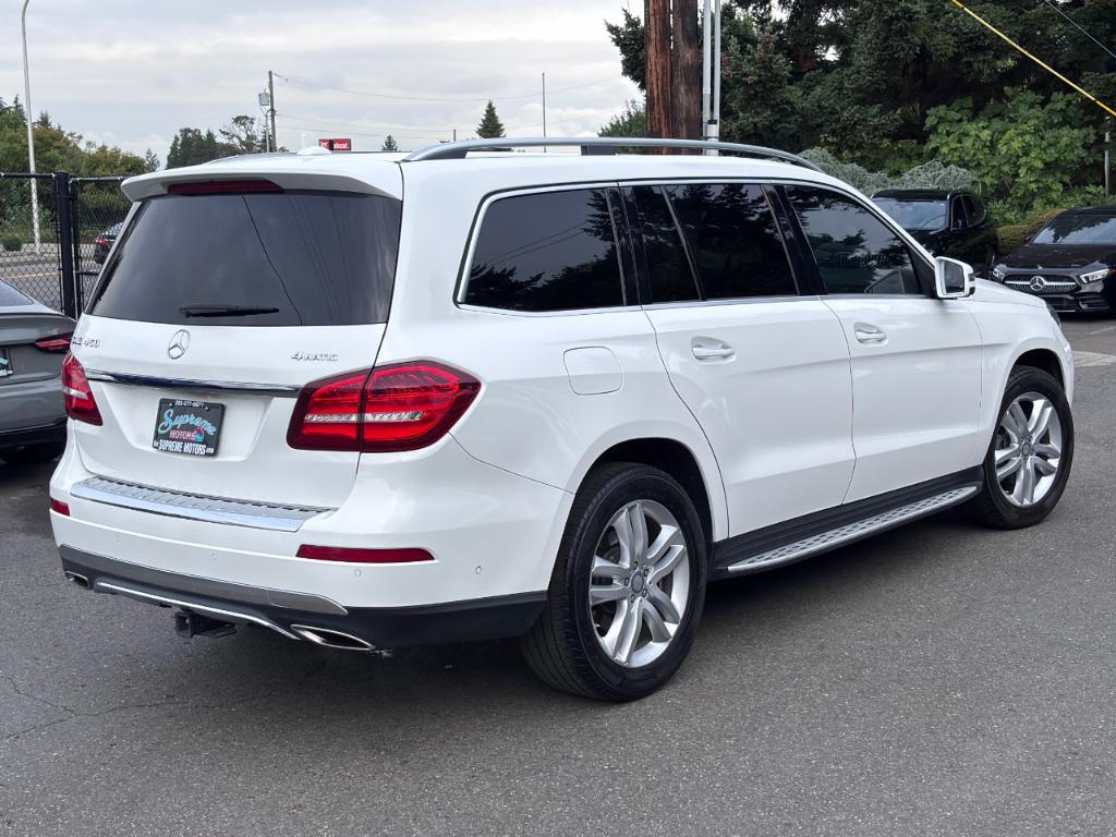 used 2017 Mercedes-Benz GLS 450 car, priced at $14,999
