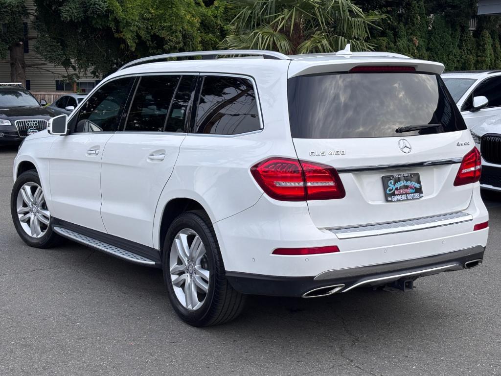 used 2017 Mercedes-Benz GLS 450 car, priced at $14,999
