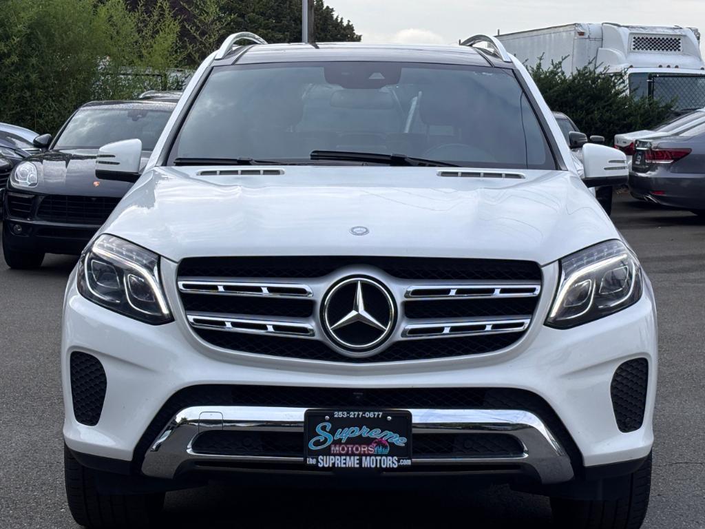 used 2017 Mercedes-Benz GLS 450 car, priced at $14,999