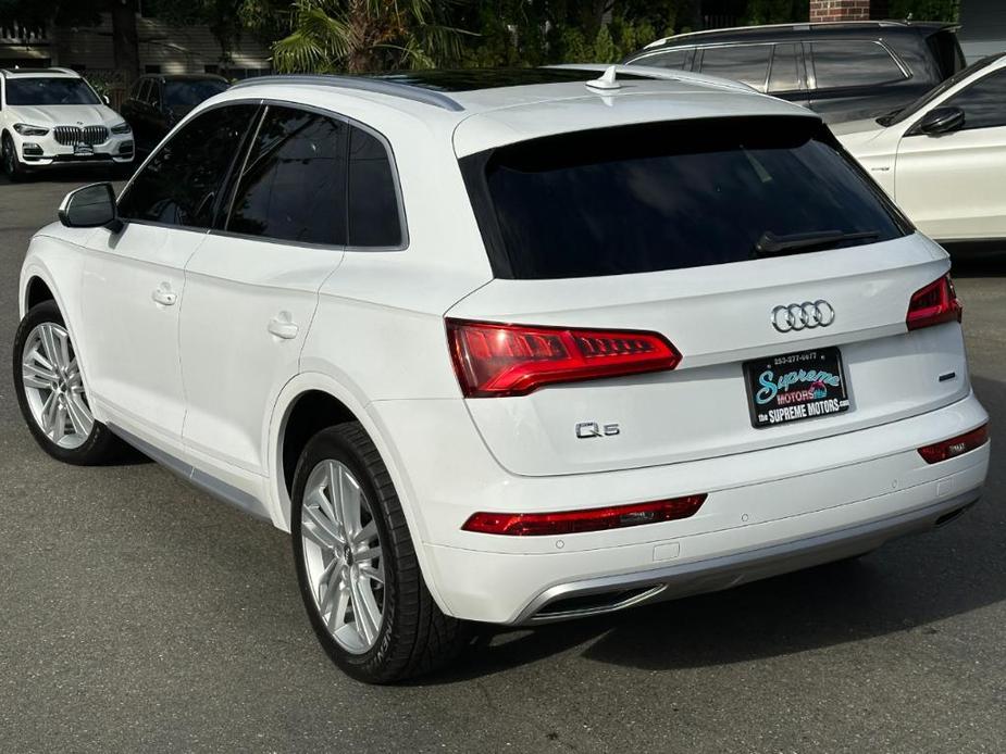 used 2019 Audi Q5 car, priced at $21,950