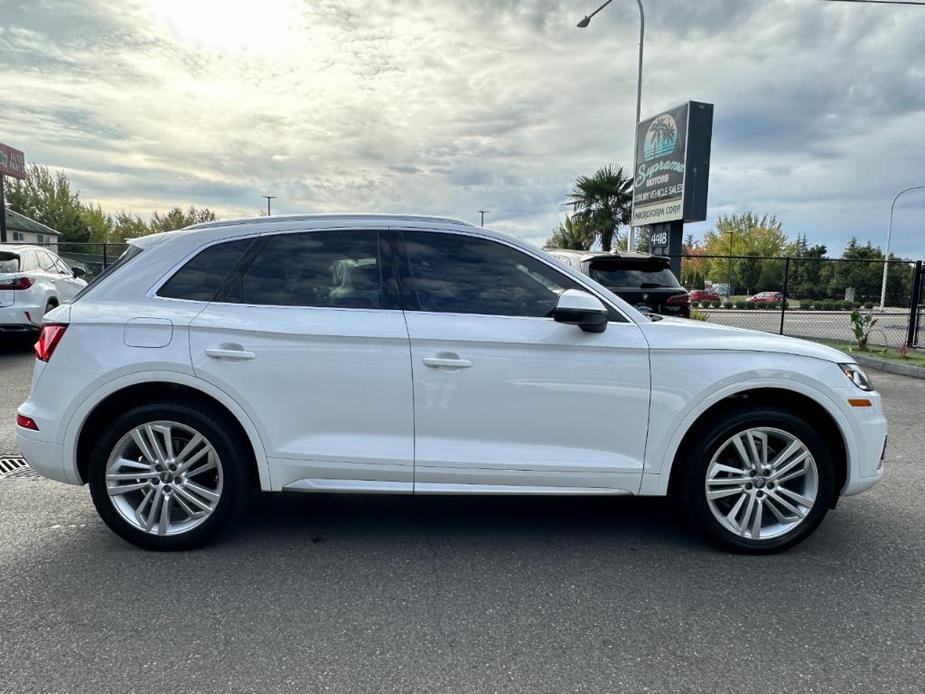 used 2019 Audi Q5 car, priced at $21,950