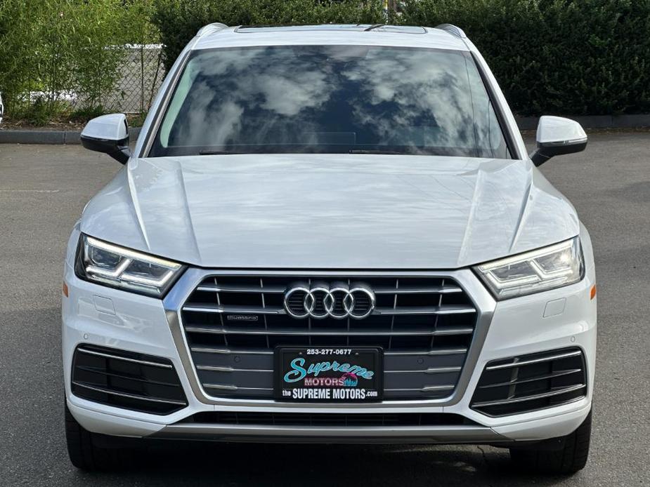 used 2019 Audi Q5 car, priced at $21,950