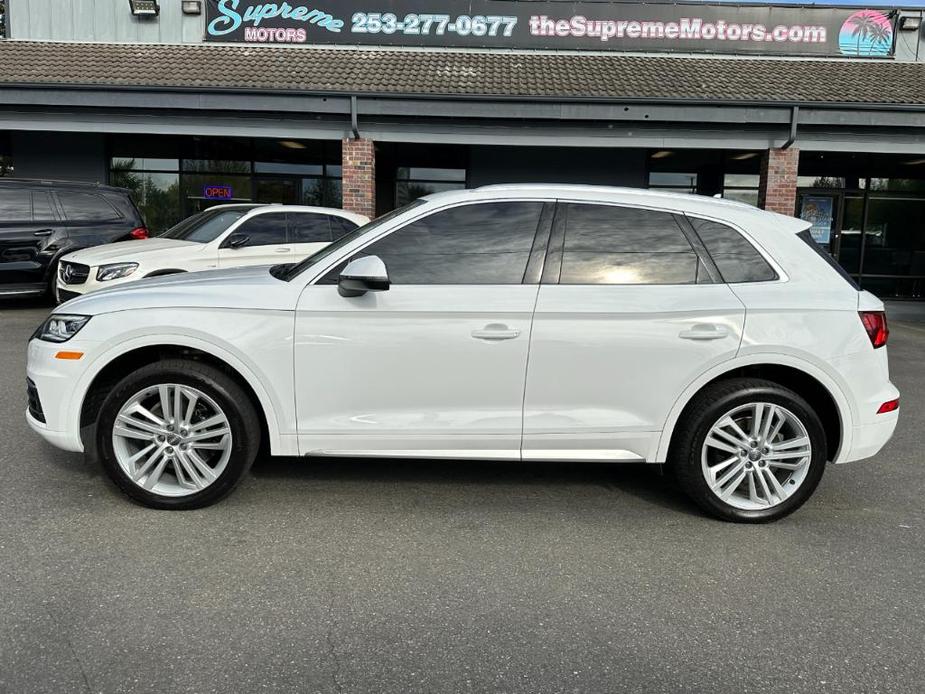 used 2019 Audi Q5 car, priced at $21,950