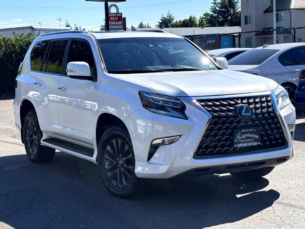 used 2021 Lexus GX 460 car, priced at $43,799