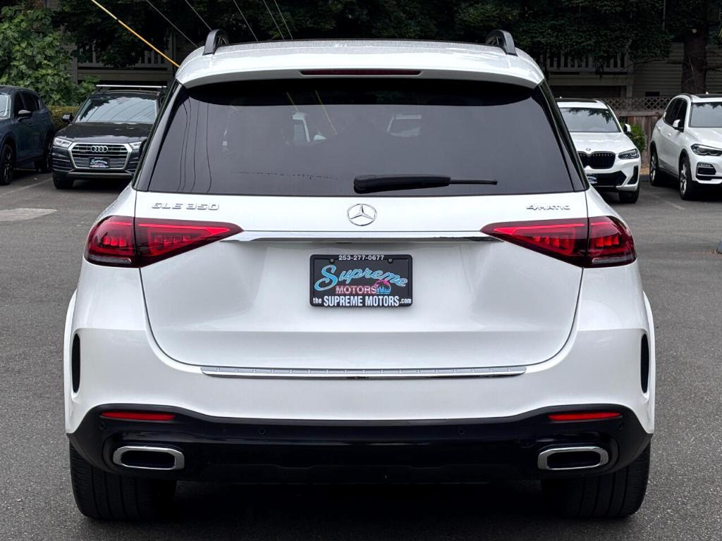 used 2020 Mercedes-Benz GLE 350 car, priced at $35,975