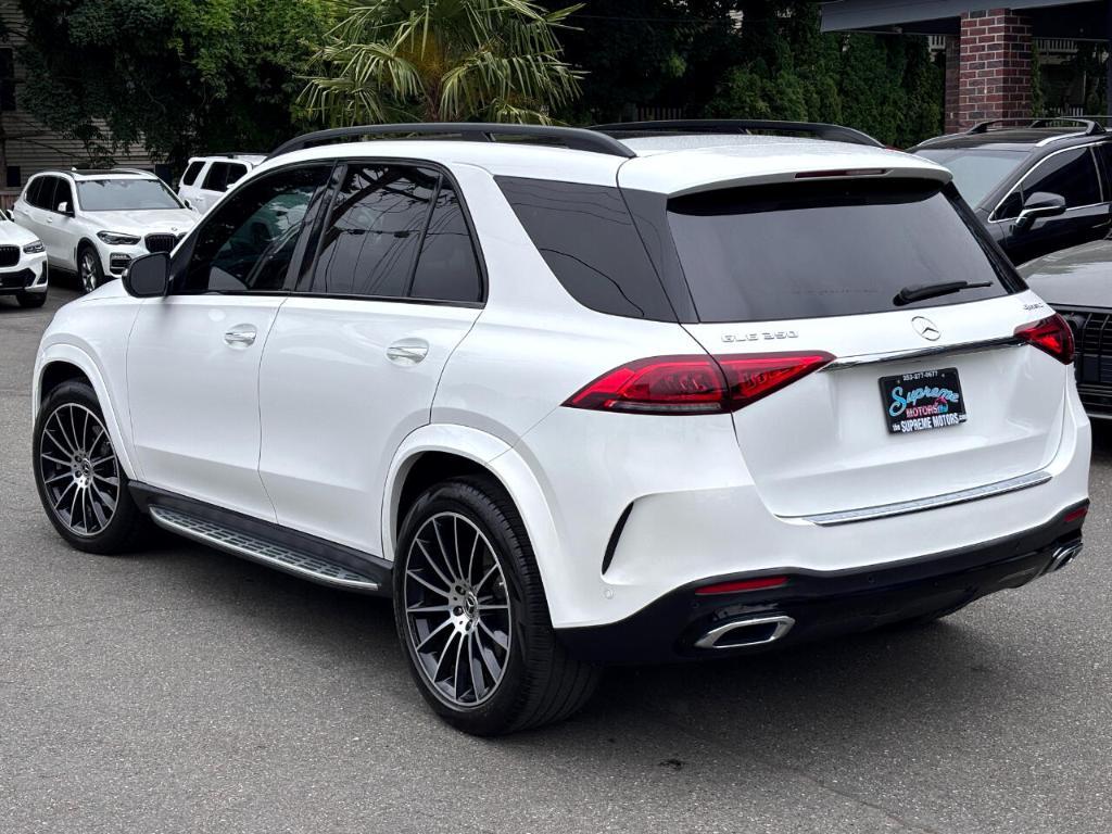 used 2020 Mercedes-Benz GLE 350 car, priced at $35,975