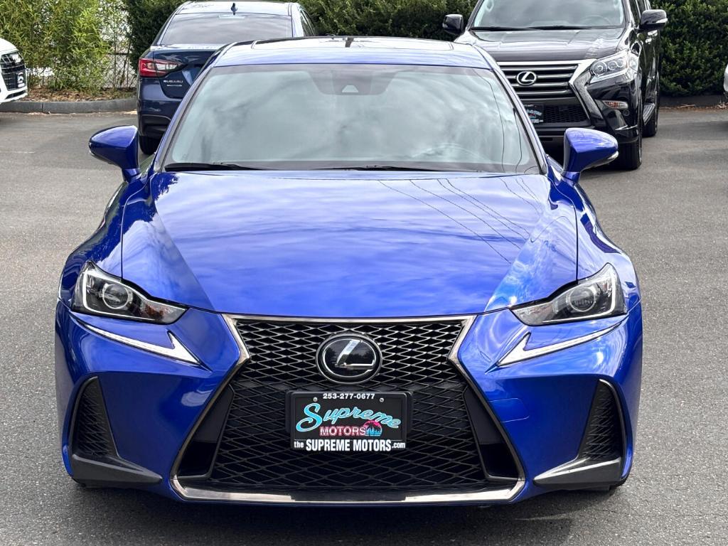 used 2020 Lexus IS 350 car, priced at $31,645