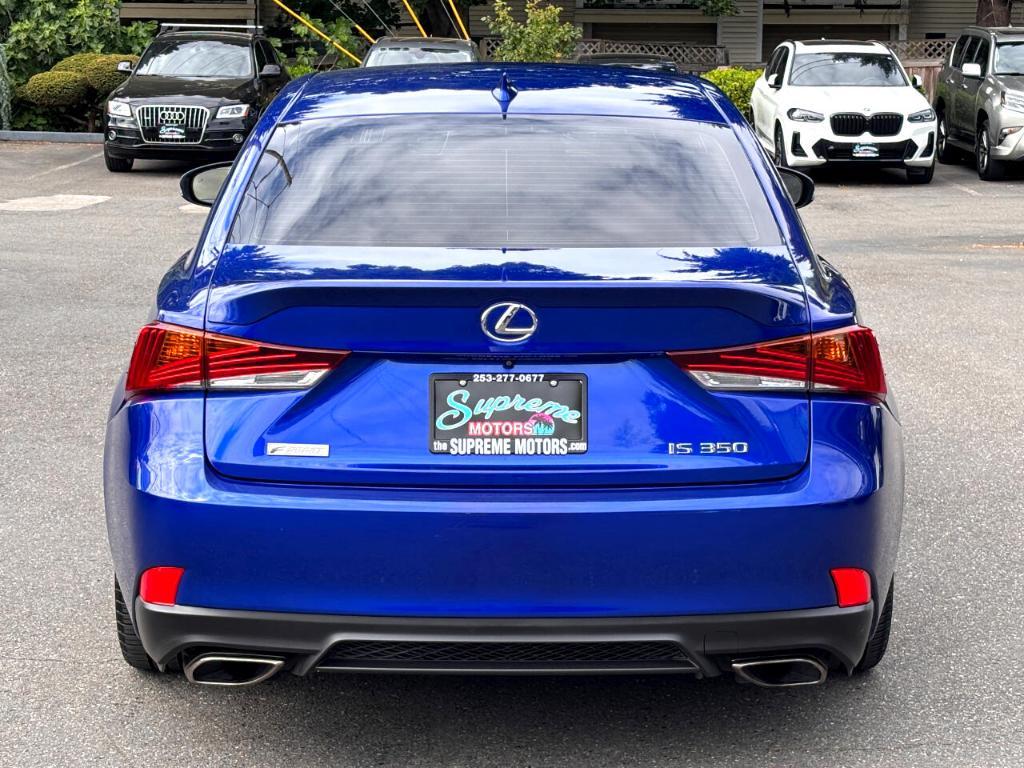 used 2020 Lexus IS 350 car, priced at $31,645