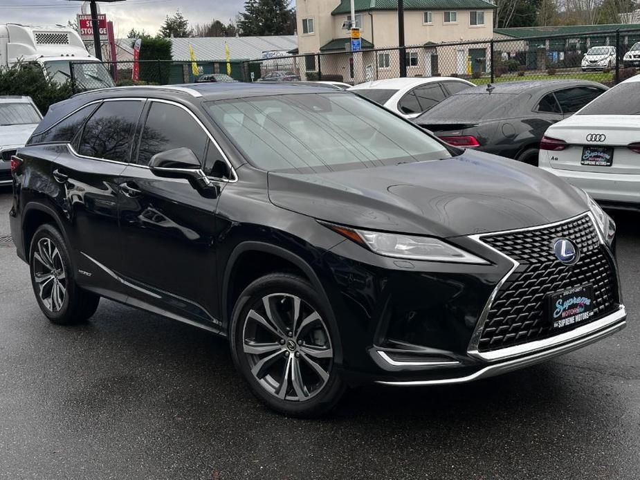 used 2021 Lexus RX 450hL car, priced at $43,996