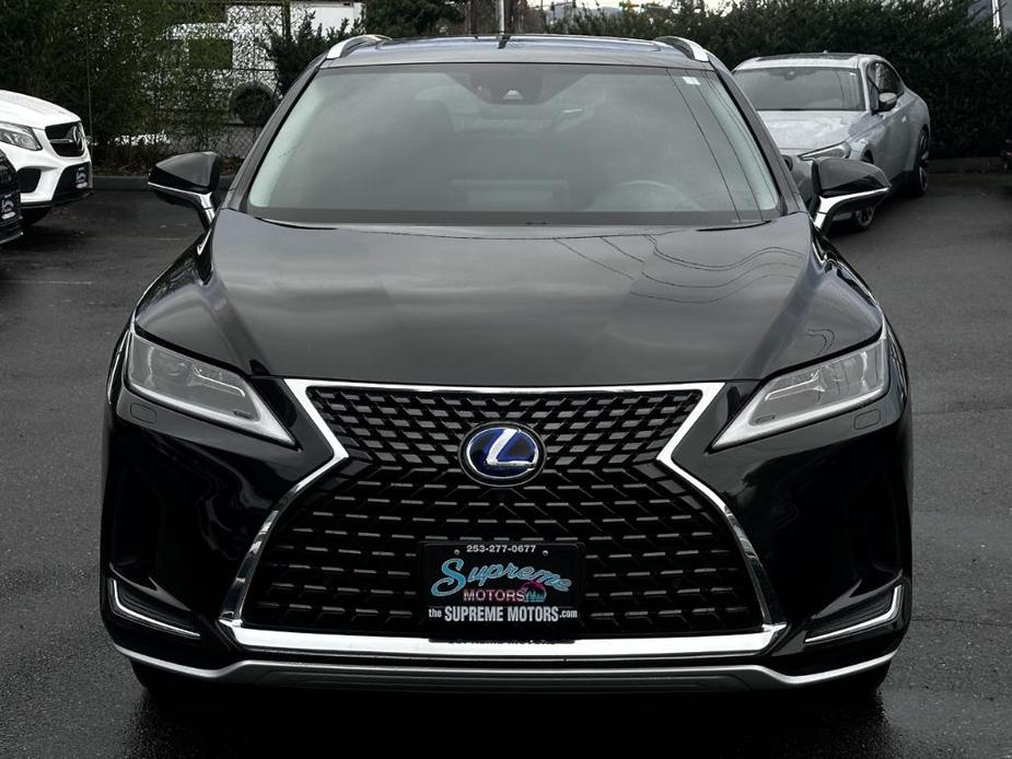 used 2021 Lexus RX 450hL car, priced at $43,996