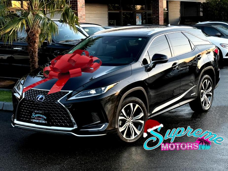 used 2021 Lexus RX 450hL car, priced at $43,996