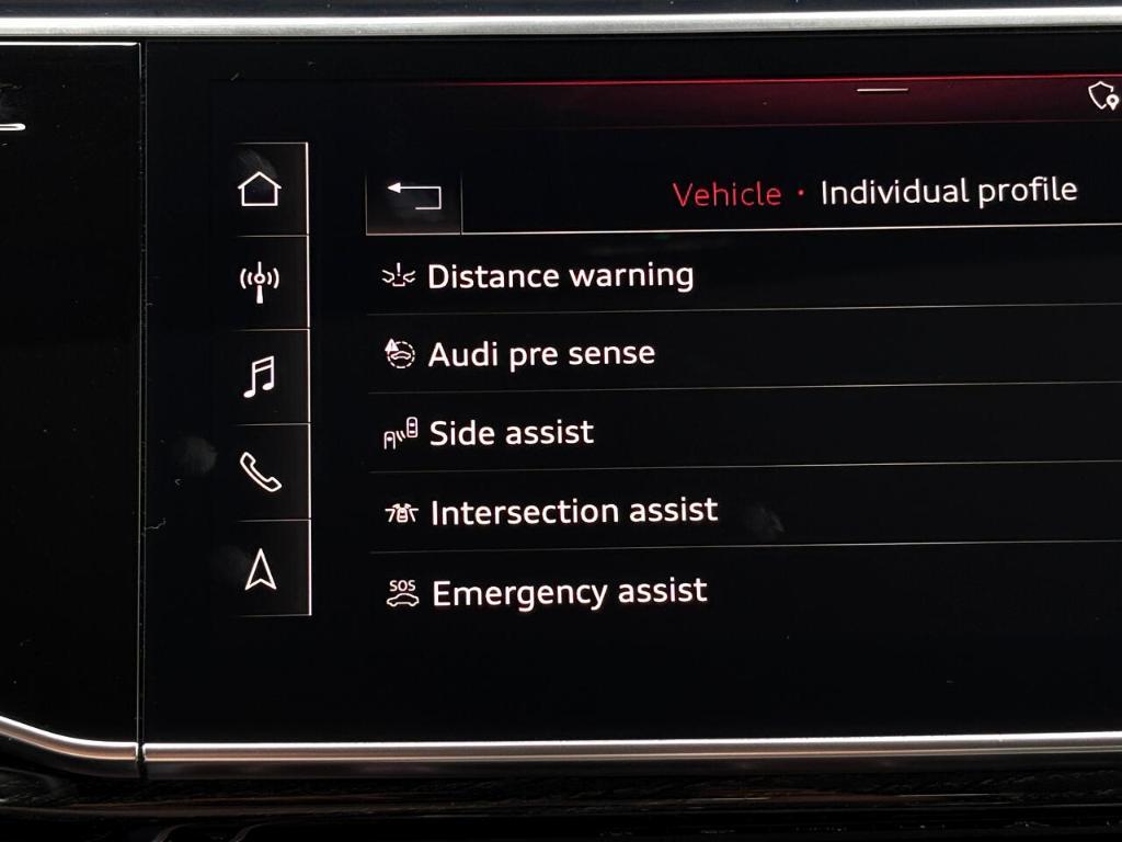 used 2020 Audi Q7 car, priced at $42,750