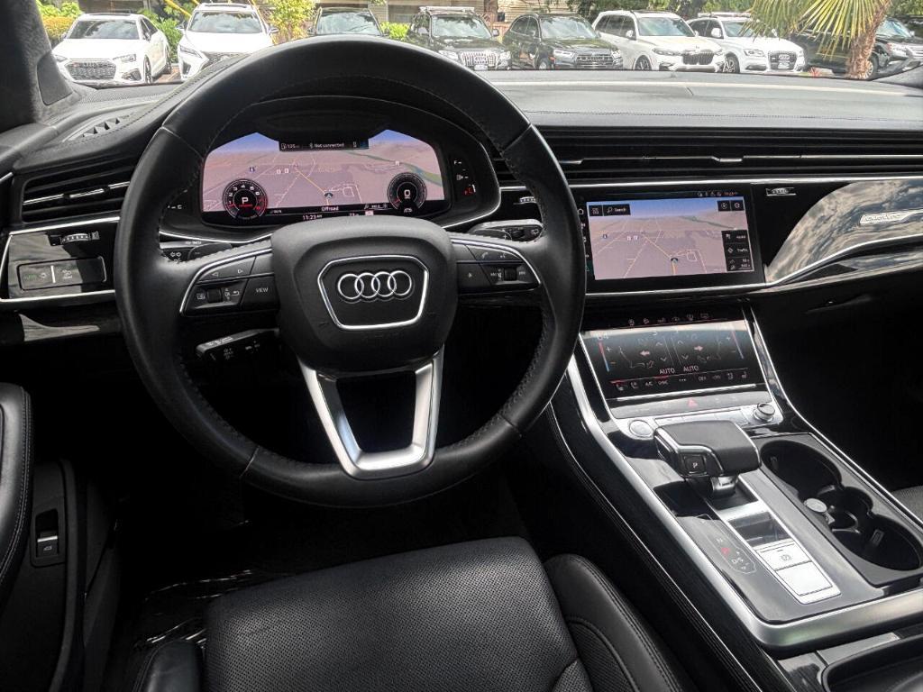 used 2020 Audi Q7 car, priced at $42,750