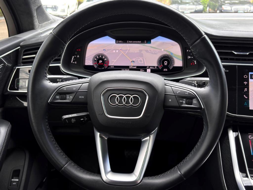 used 2020 Audi Q7 car, priced at $42,750