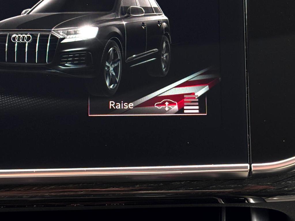 used 2020 Audi Q7 car, priced at $42,750