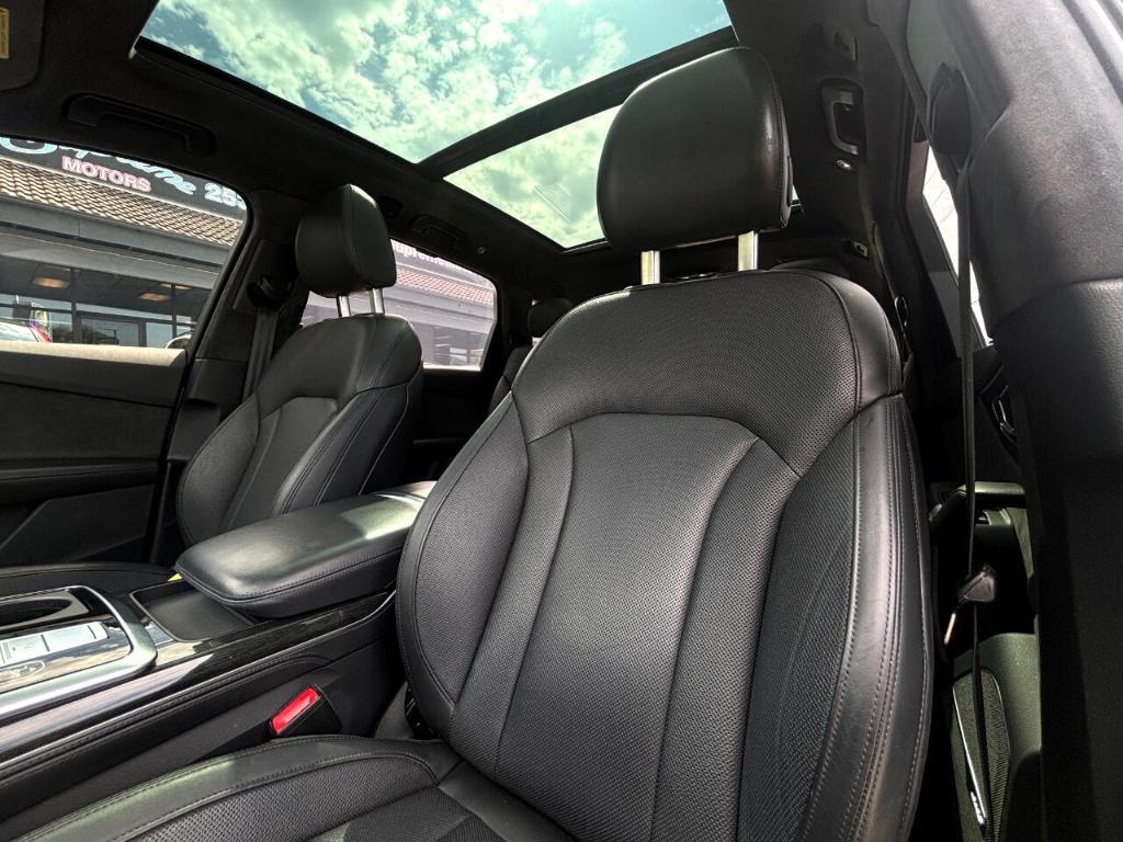 used 2020 Audi Q7 car, priced at $42,750
