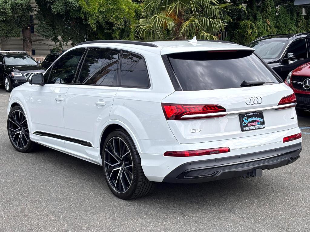 used 2020 Audi Q7 car, priced at $42,750