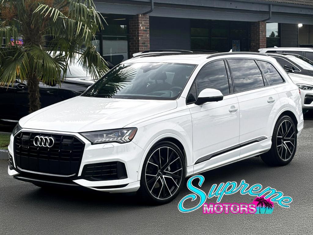 used 2020 Audi Q7 car, priced at $42,870