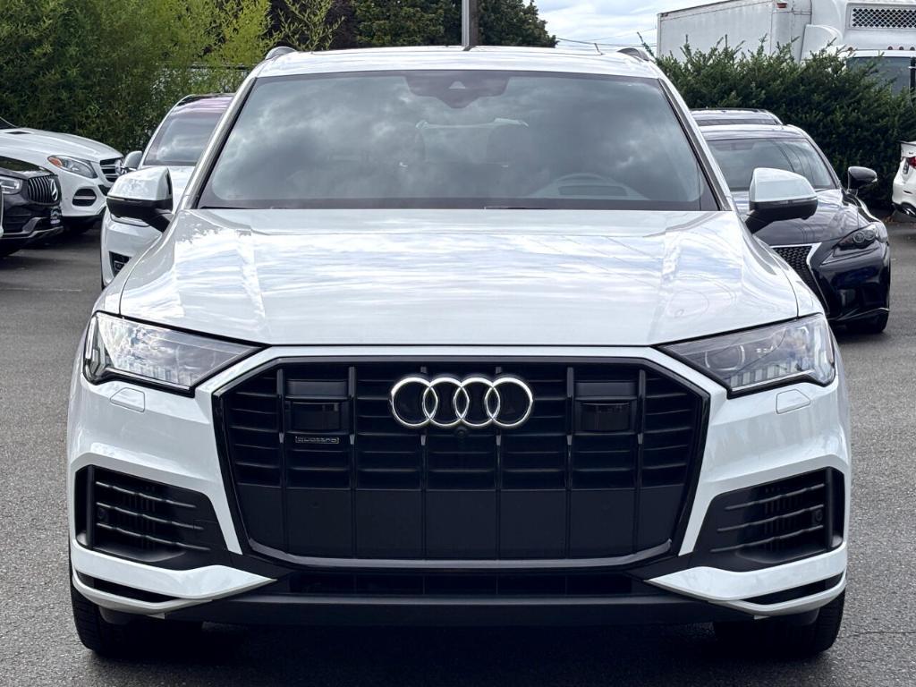 used 2020 Audi Q7 car, priced at $42,750