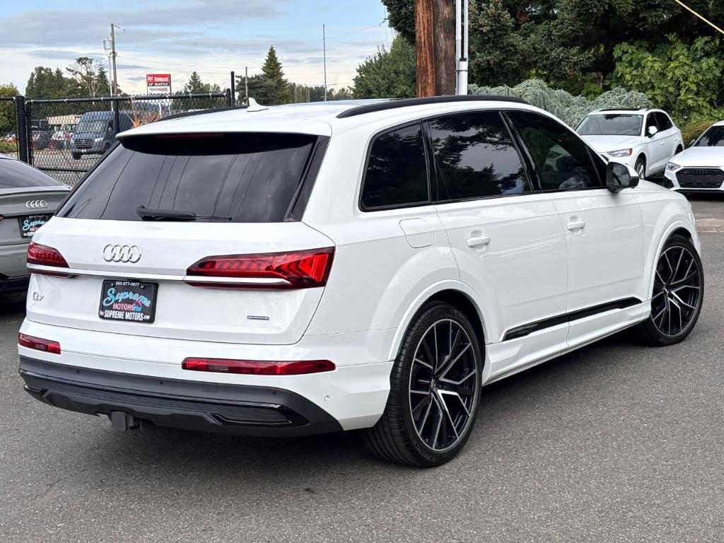 used 2020 Audi Q7 car, priced at $42,750