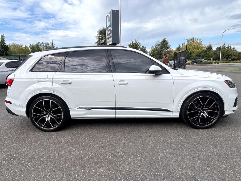 used 2020 Audi Q7 car, priced at $42,750