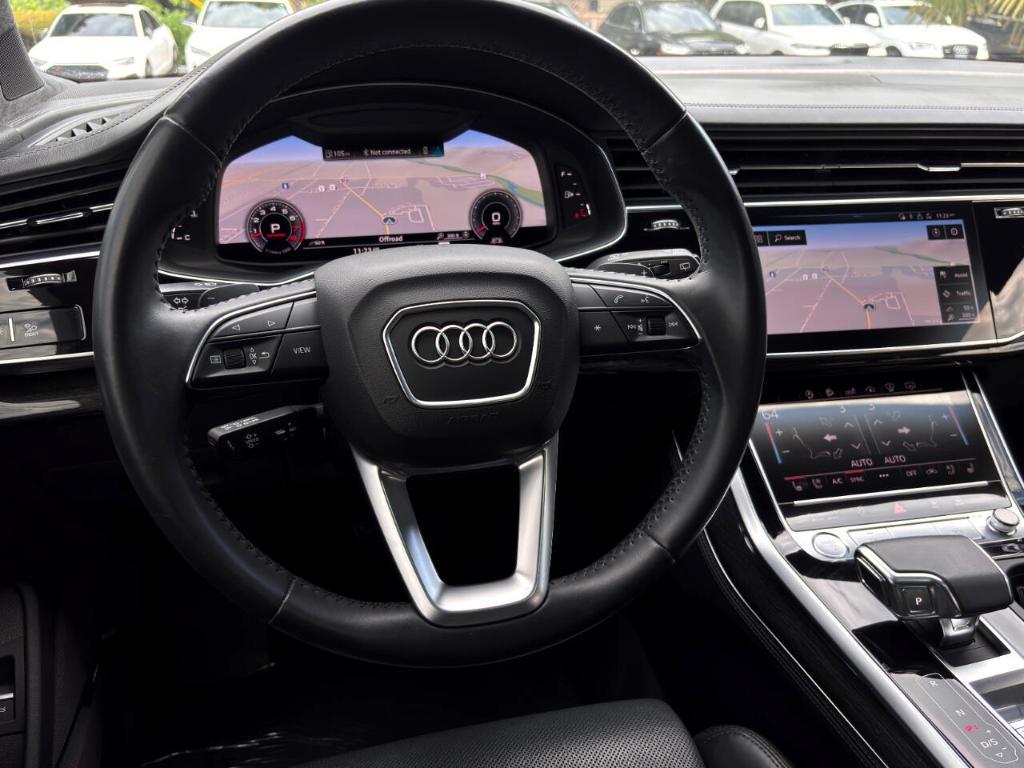 used 2020 Audi Q7 car, priced at $42,750